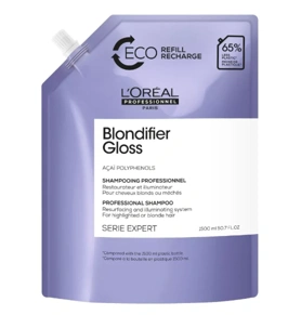 L’Oréal Professionnel Serie Expert Blondifier Gloss sampon utántöltő 1500ml főképe